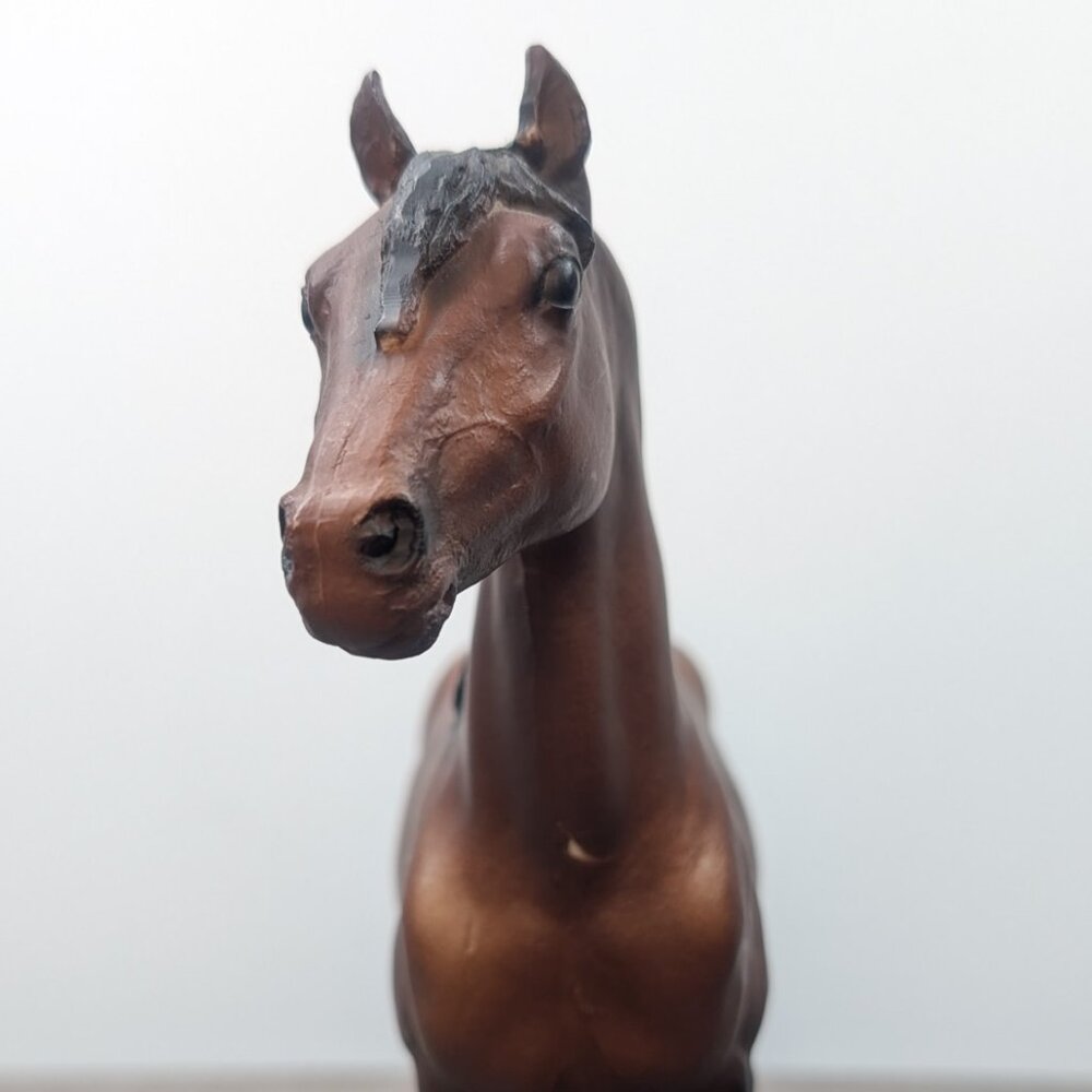 Vintage Breyer 1960's Horse Black and Dark Brown Collectible 60s Deadstock - Picture 4 of 7